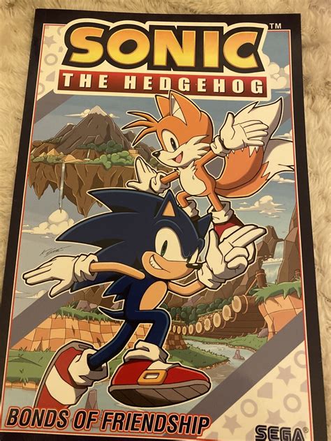 Sonic The Hedgehog Bonds Of Friendship Idw Publishing 2019 For Sale Online Ebay