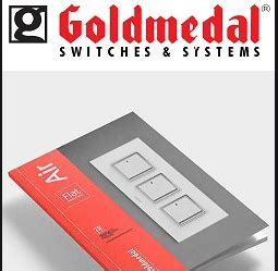 Goldmedal (GM) Switches Price List 2023 PDF Download