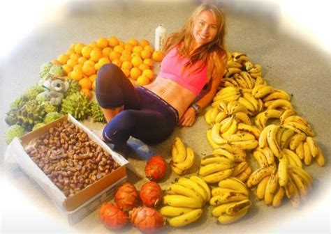 Freelee The Banana Girl Credits Raw Vegan Diet For Her Weight Loss And