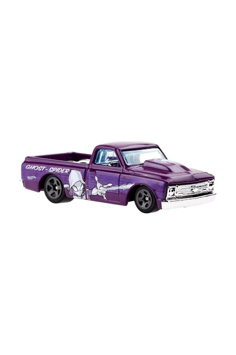 HOT WHEELS Marvel Spider man Arabalar 67 Chevy C10 Fiyatı Yorumları