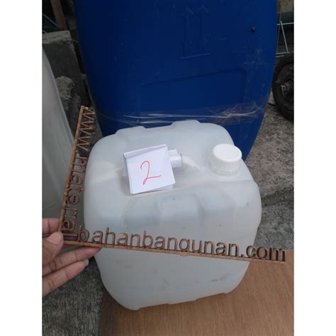 Jual Jerigen 5 Liter Putih Derigen Alat Membawa Air Minyak Dirigen