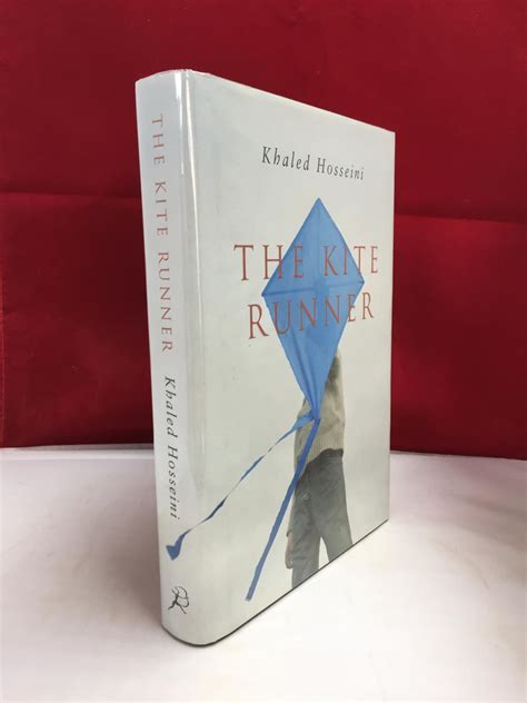 The Kite Runner By Hosseini Khaled Fine Hardcover First