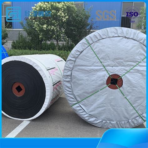 ISO Certified Steel Cord Rubber Conveyor Belt Steel Cord Conveyor Belt