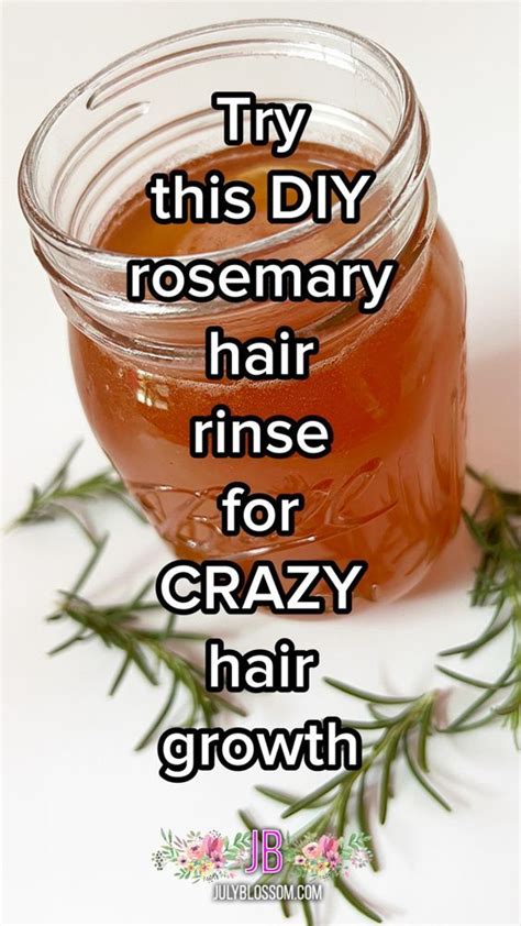 How To Make Rosemary Water For Hair Growth Artofit