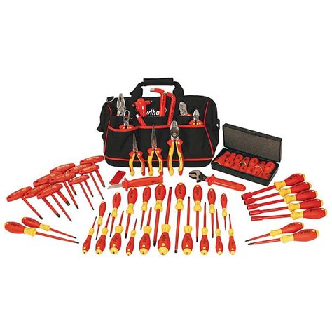 Wiha Insulated Tool Set 66 Pc 32876 Zoro