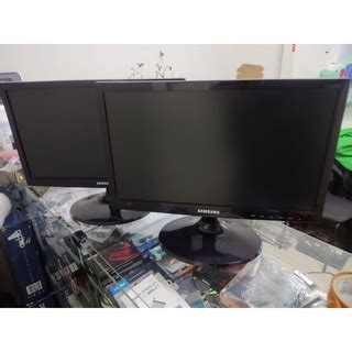 Lote De 2 Monitores Samsung 19 Polegadas Vga E Dvi Acompanha Os