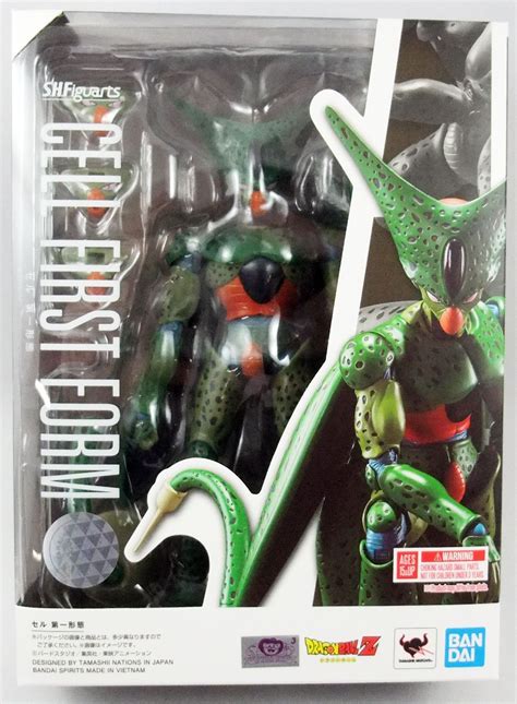 Dragonball Z Bandai S H Figuarts Cell First Form