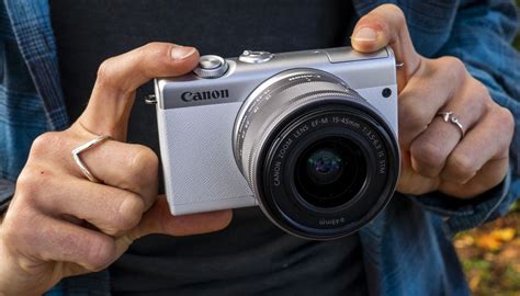 Canon EOS M200 camera review | Space