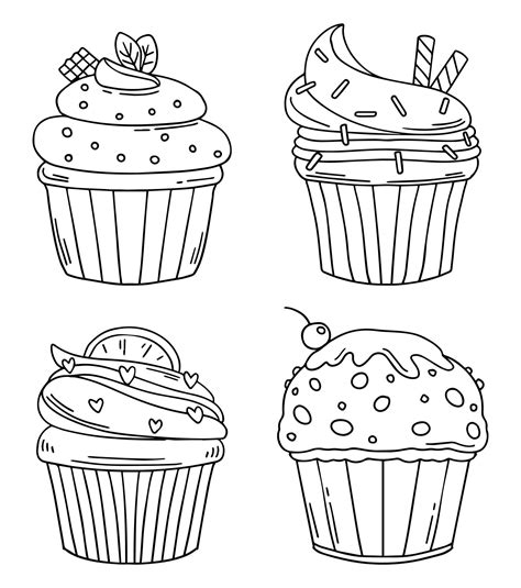 Birthday Cupcake Printables