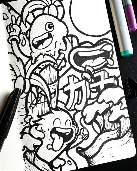 Pin By Wadidaw Oi On Shrimpyyt Doodle Art Drawing Cute Doodle Art