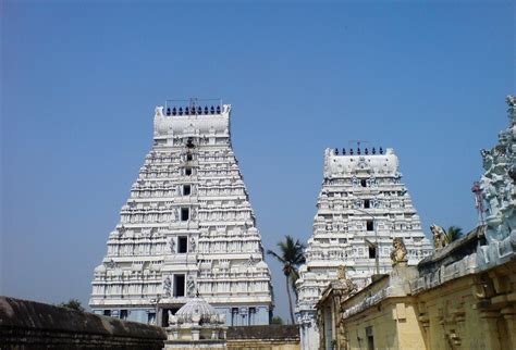 Tamilnadu Tourism Abirameshwarar Temple Thiruvamathur Villupuram