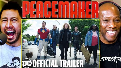 Peacemaker Official Trailer Hbo Max Dceu Youtube