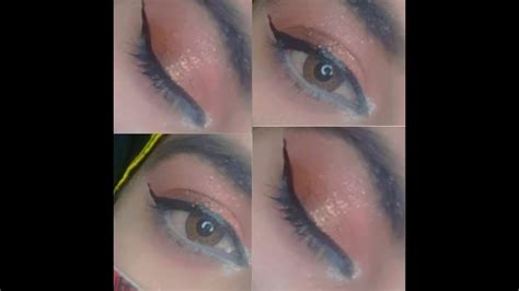 Soft Glam Peachy Eye Makeup Looksafiasaleem3090 Youtube