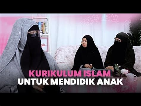 Bincang Bareng Ibu Eps Pentingnya Mendidik Dengan Kurikulum