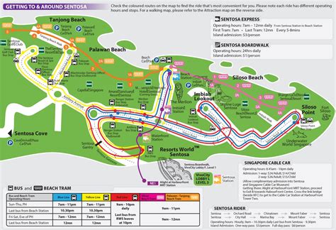 Resorts World Sentosa Map - United States Map