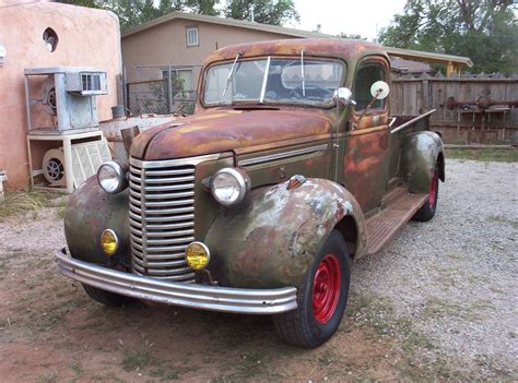 1939 Chevy Pickup Rat Rod Hot Rod Barn Find Patina All Original Survivior Classic