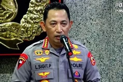 Kapolri Pastikan Kasus Brigadir J Dibuka Sesuai Fakta Ini Pertaruhan