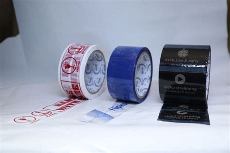 Printed Bopp Packaging Tape Packaging Type Box At Best Price In