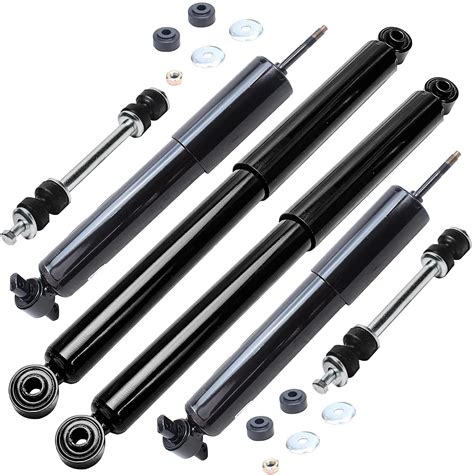 Detroit Axle Front And Rear Shock Absorbers For Wd Chevy