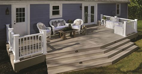 No Maintenance Deck And Rail How To Complete Your Azek Railing System