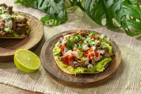 Tostadas De Bistec Y Queso Paso A Paso Comedera Recetas Tips Y