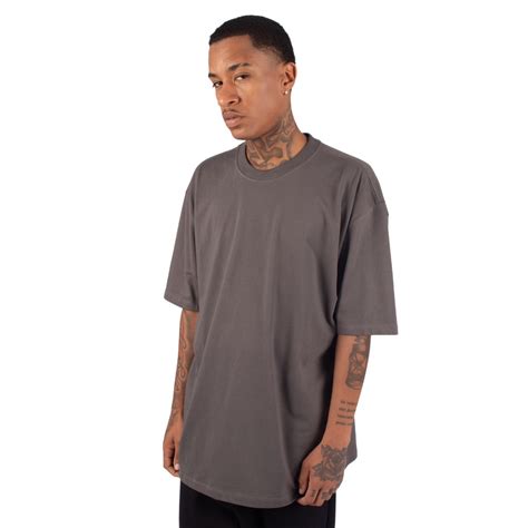 Camiseta Oversized Masculina Básica Lisa Camiseta Streetwear Algodão