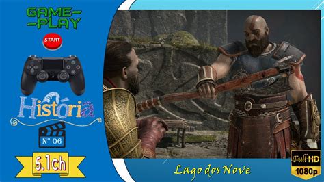 God Of War Epi Lago Dos Nove Youtube