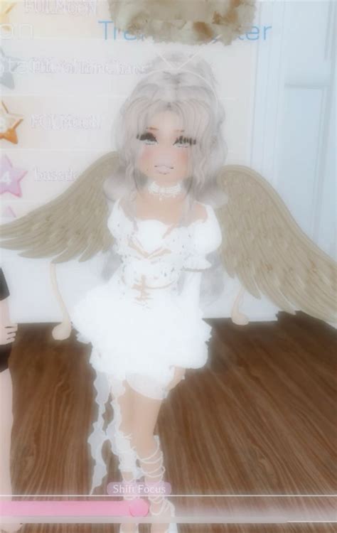 DTI Angel Angel Dress To Impress Roblox