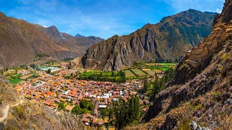 Ollantaytambo Ruins Travel Guide Blog Machu Travel Peru