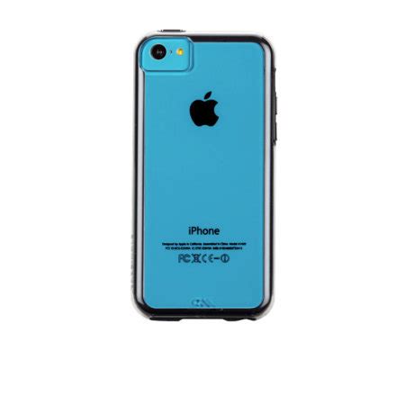 Case Mate Tough Naked Case For IPhone 5C Clear Black Reviews