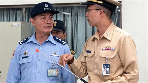 Taiwan Military Chief Among Eight Killed In Helicopter Crash The Irish Times