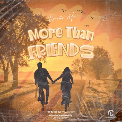 More Than Friends Song And Lyrics By Bexter MW Spotify