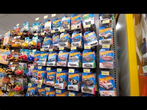 Quick Hot Wheels Hunt At Dollarama Walmart YouTube