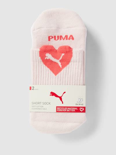 Puma Socken Mit Label Details Im Er Pack Rose Online Kaufen