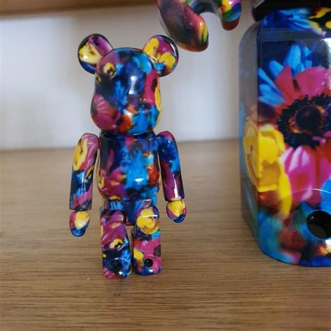 Bearbrick Mika Ninagawa Anemone Hobbies Toys Toys