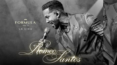 Cu Ndo Es El Concierto De Romeo Santos En Zaragoza D Nde Act A Y