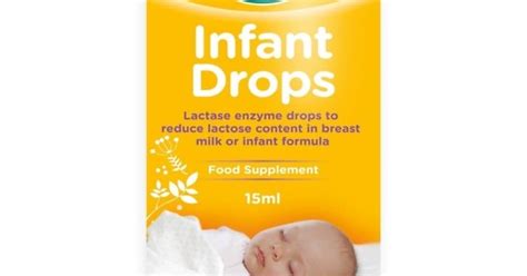 Colief Lactase Enzyme Infant Drops 15ml Dock Pharmacy