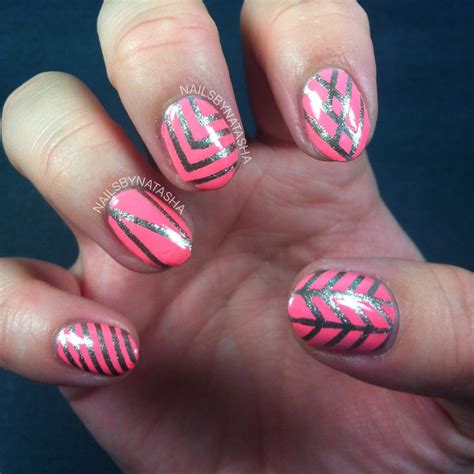 Nails By Natasha: First Striping Tape Designs