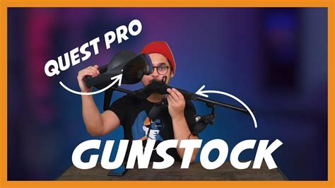 VR Gunstock For Meta Quest Pro YouTube