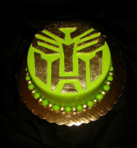 Transformers Birthday Cake Cakecentral