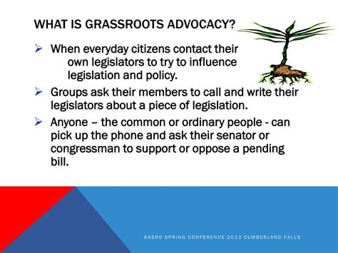 Ppt Grassroots Advocacy Powerpoint Presentation Free Download Id