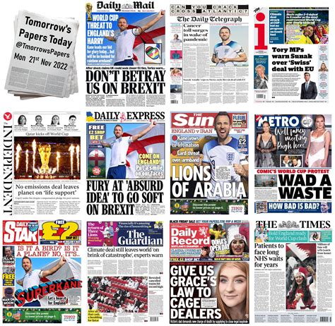 Tomorrows Papers Today On Twitter Summary Of Mondays Front Pages 21