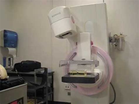 Siemens Inspiration breast tomosynthesis imaging system - YouTube