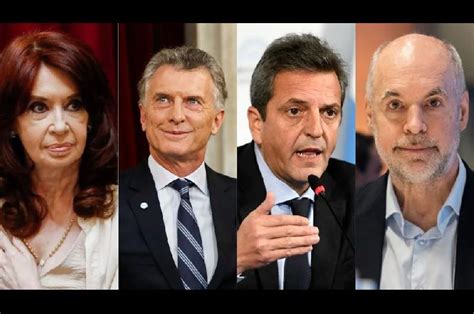 Cristina Vs Macri O Massa Vs Larreta Fotos De Dos Argentinas