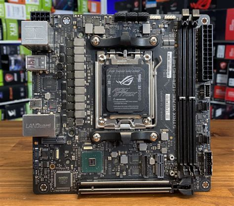 Asus Rog Strix X E I Gaming Wifi Motherboard Review Page Of