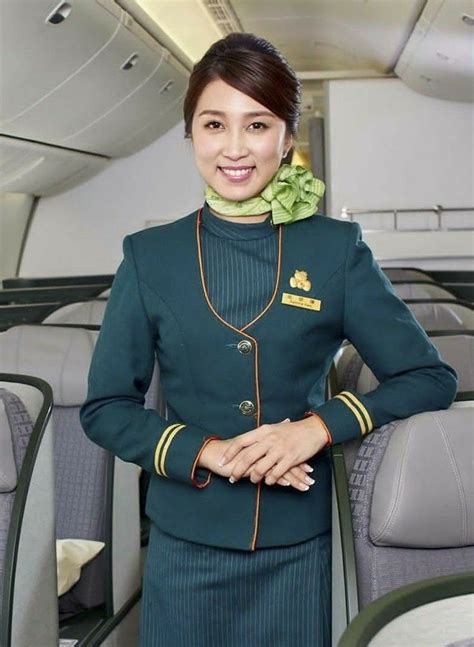 Flight Attendantおしゃれまとめの人気アイデアPinterestChi Hung Kwok ファッションスタイル