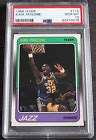 1988 Fleer 114 Karl Malone Utah Jazz Basketball Card PSA 10 Gem Mint