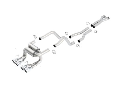 Best Exhaust Borla Chevy C6 Corvette Z06 ZR1 2006 2011 Cat Back ATAK