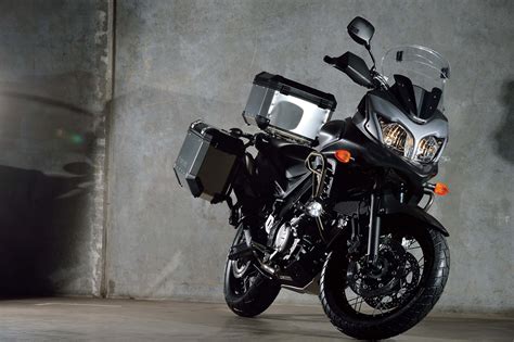 Suzuki V Strom Xt Abs Wee Strom Gets A Beak Asphalt Rubber