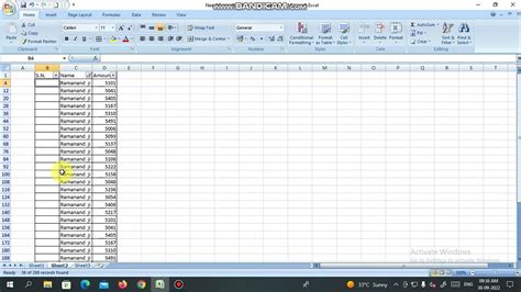 Subtotal Formula In Excel Sheet Youtube